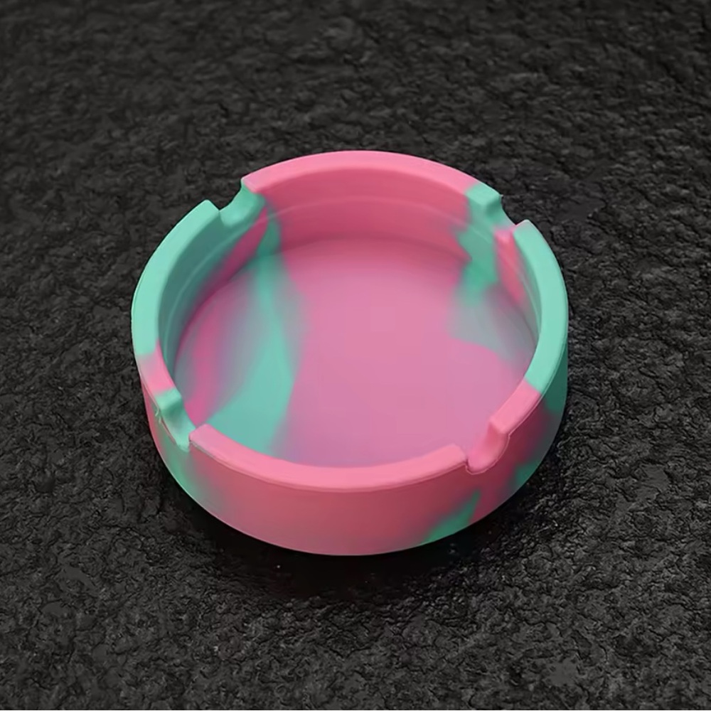 ✨Psychedelic Silicone Ashtray✨